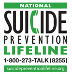 The National Suicide Prevention Lifeline